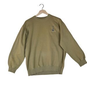 Rare Oscars 79th Academy Awards Sweatshirt Brown Green Medium Film Crew